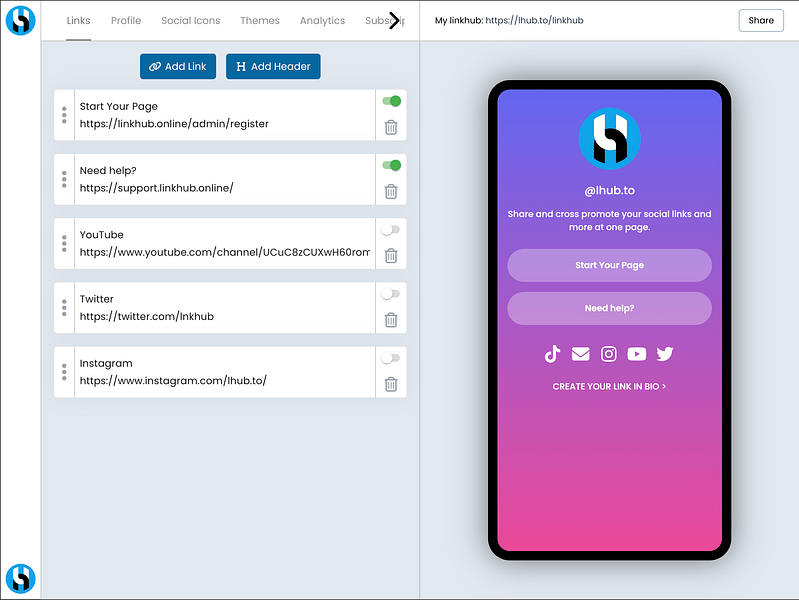 Linkhub
