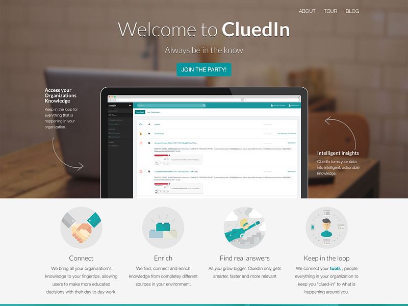 CluedIn