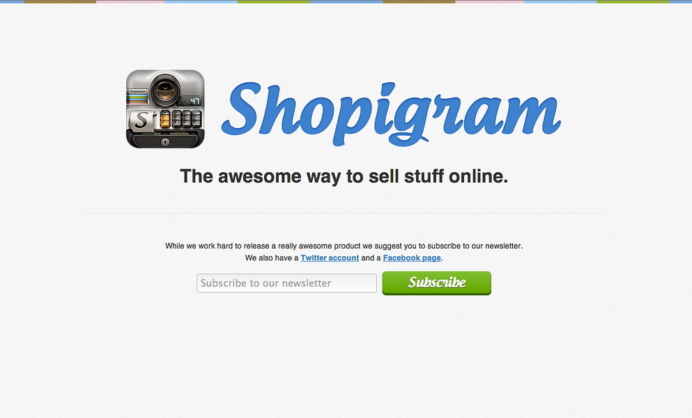 Shopigram