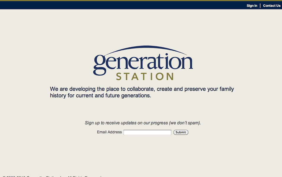 GenerationStation
