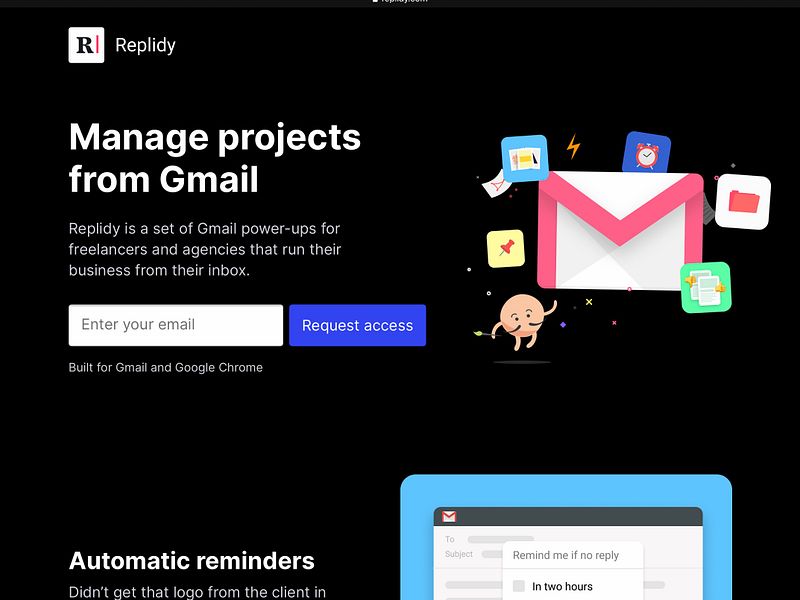 Replidy