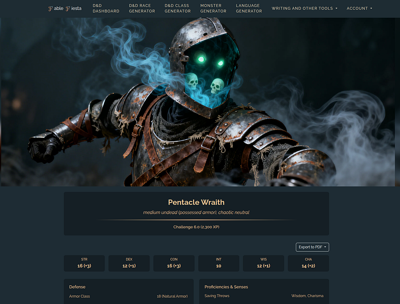 Fable Fiesta