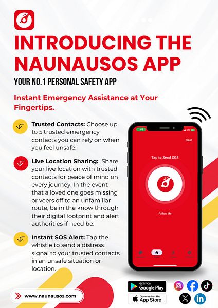 NauNauSOS App