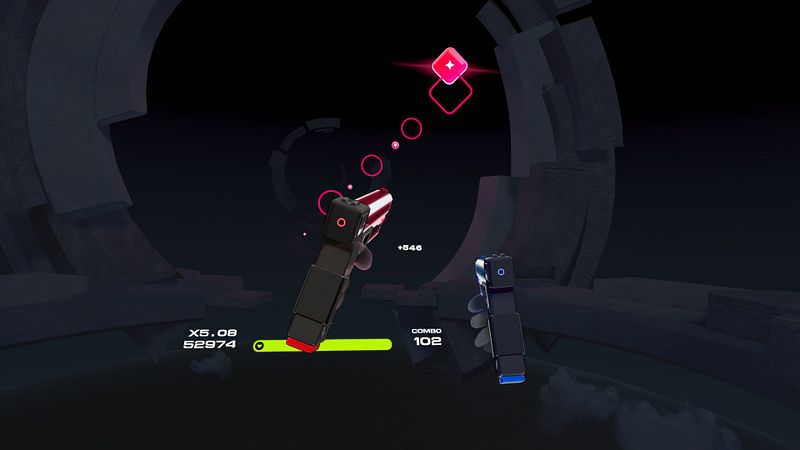 Screenshot of Overbeat
