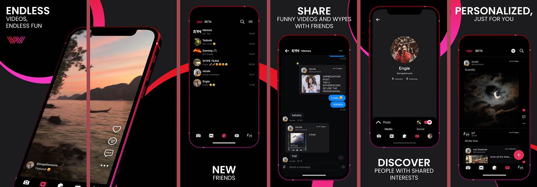 Wype Social