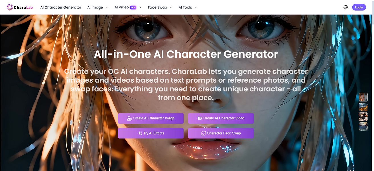 AI CharaLab