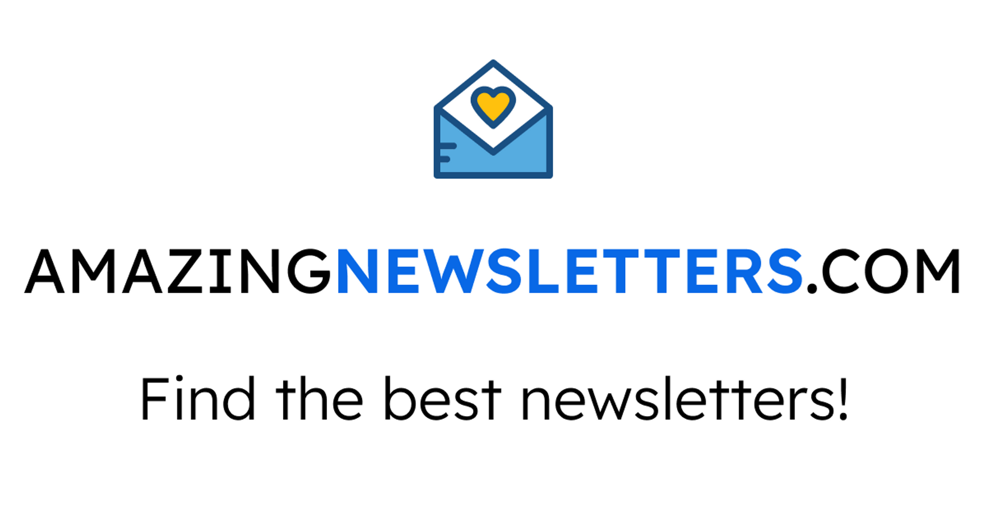 Amazing Newsletters: Find the best newsletters to subscribe