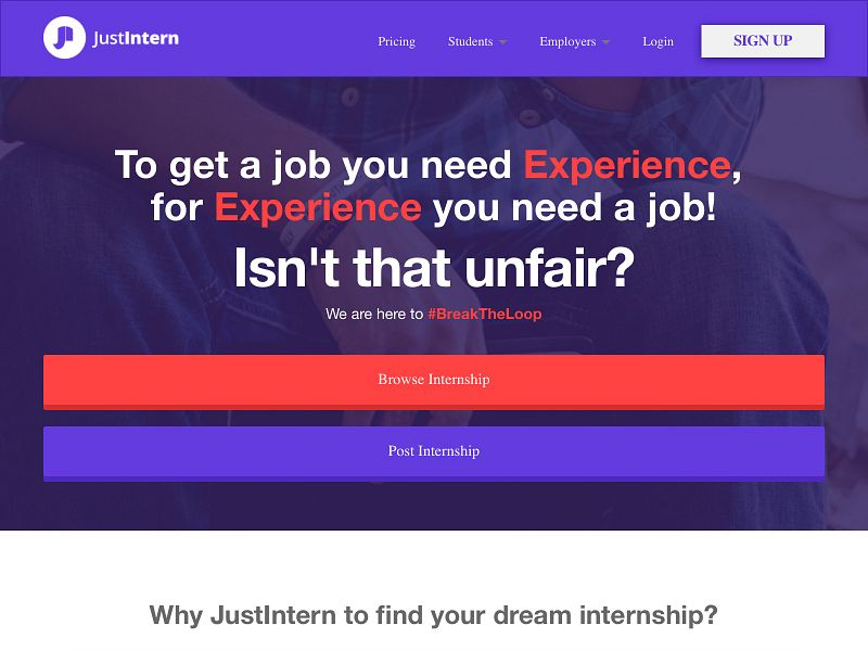 JustIntern