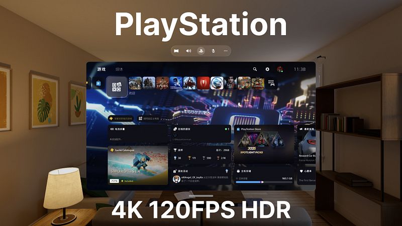 Screenshot of Portal: Remote Play