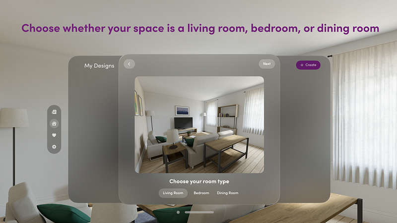 Screenshot of Wayfair Decorify