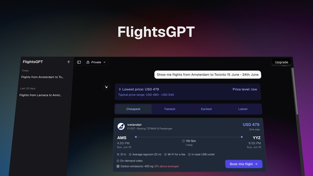 FlightsGPT