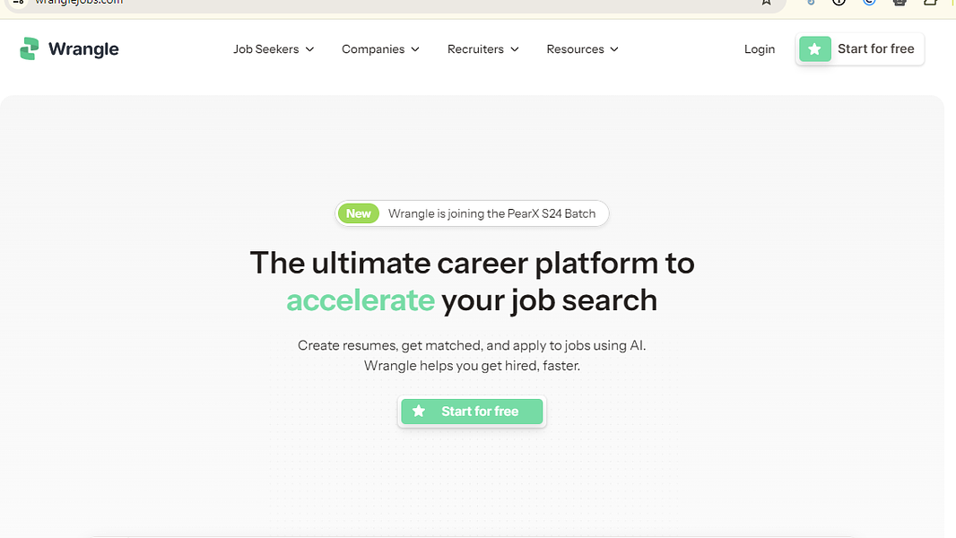 Wrangle Jobs
