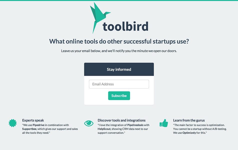 Toolbird