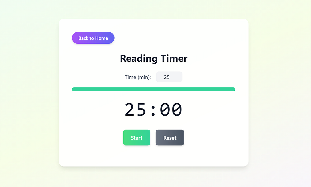 ReadTimer