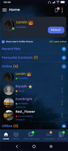 OutrighTalk