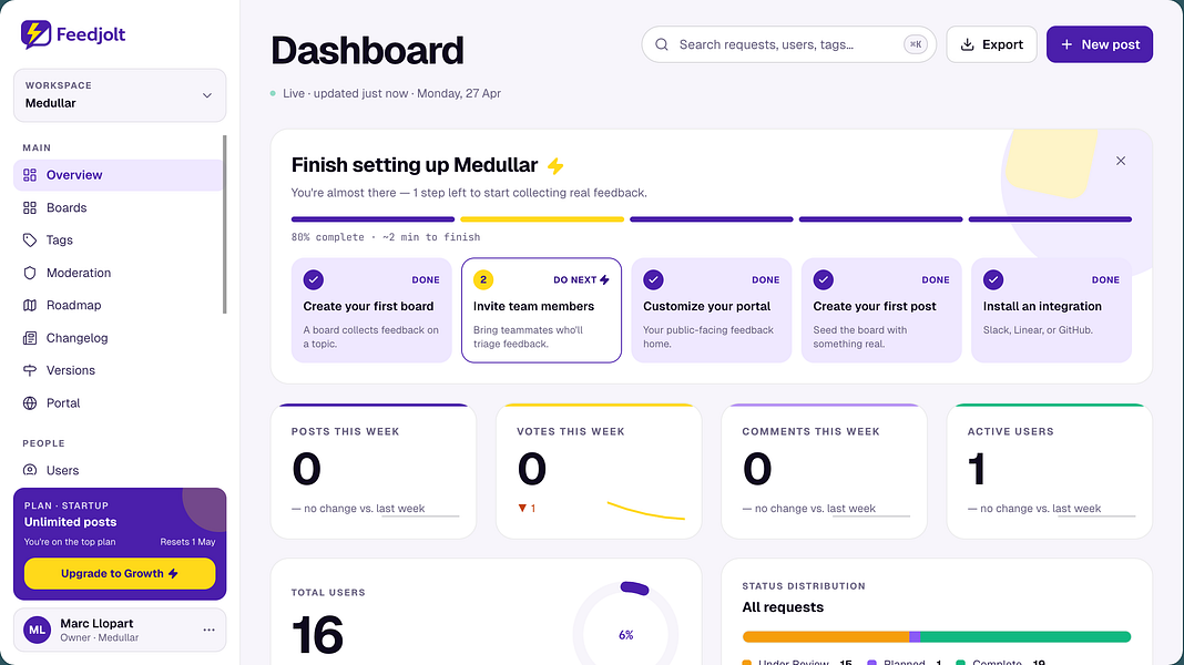 Feedjolt – Simple, developer-friendly way to collect customer feedback visual 4