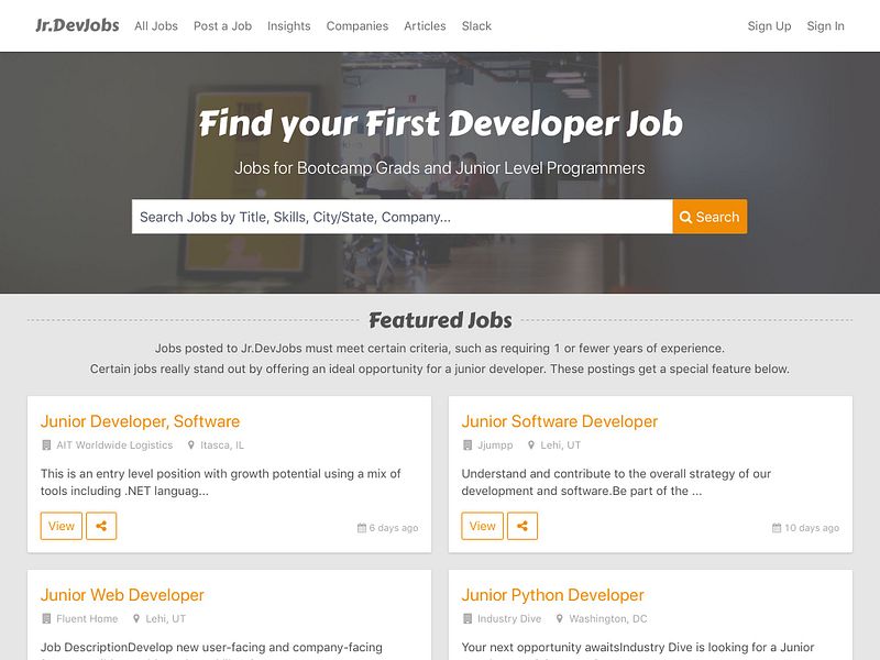 Jr.DevJobs