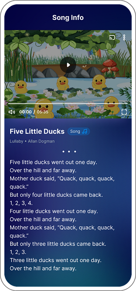 Baby Bond mobile app