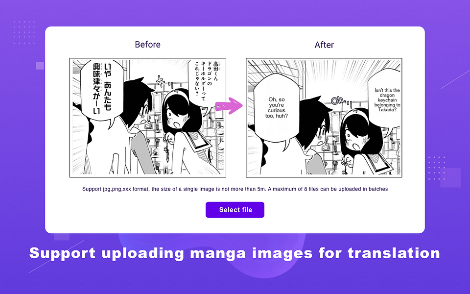 Manga Translator