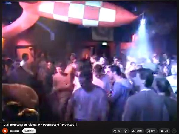 Cover art for the DNB song 'Desert Storm' by Esta & Dazzle featuring a stylized female face and abstract graphic elements.