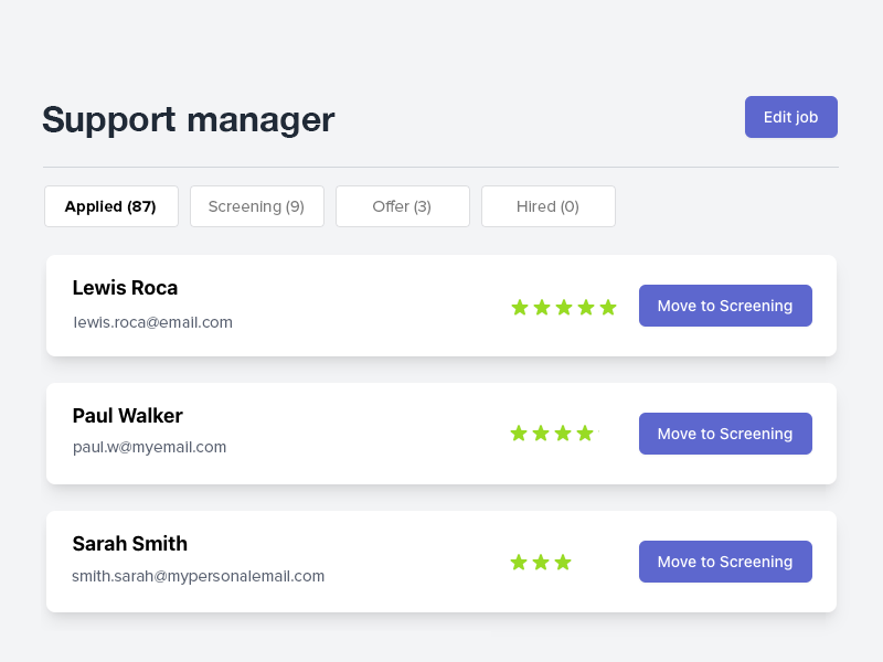 Jobspage