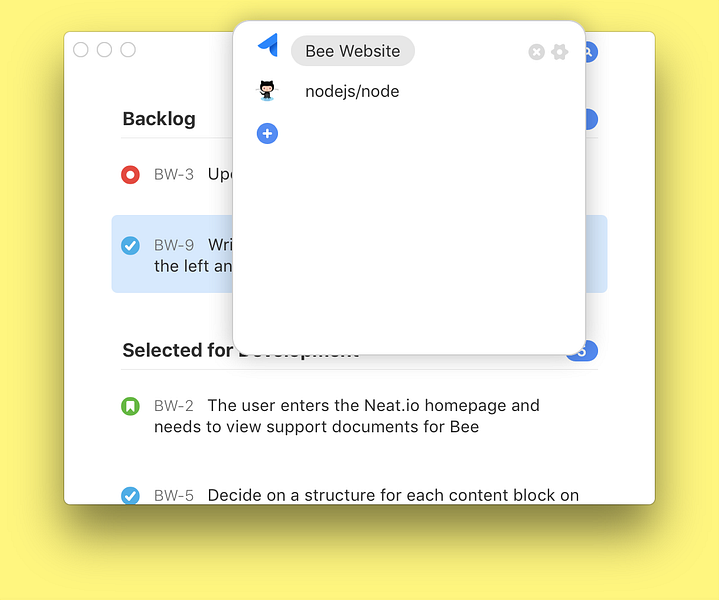 Bee for macOS