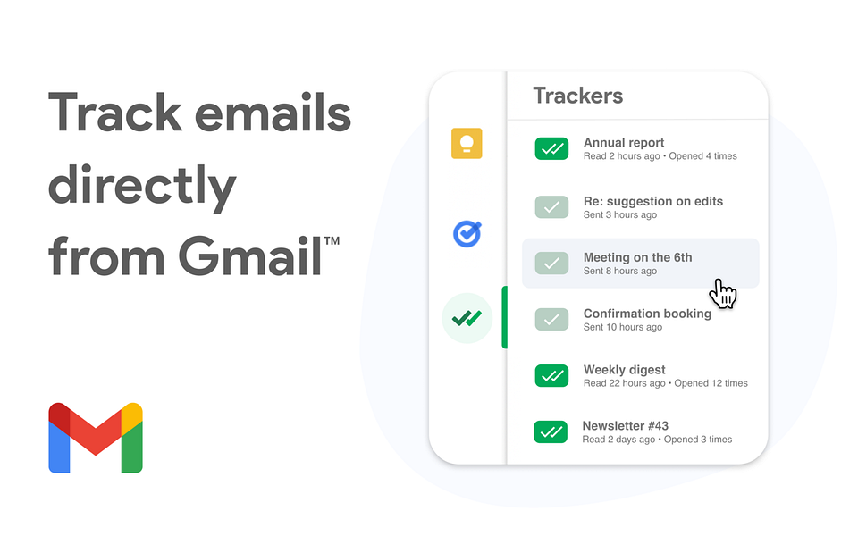 Mail Track for Gmail Know when your emails are opened BetaList