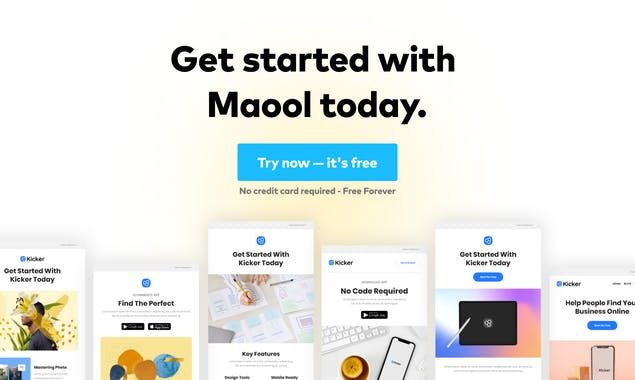 Maool Email Editor