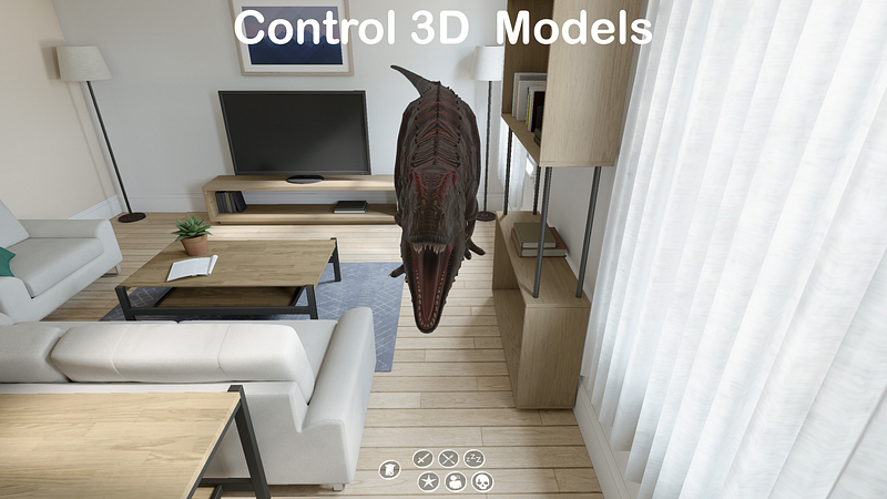 Screenshot of arvid Animals & Dinosaurs