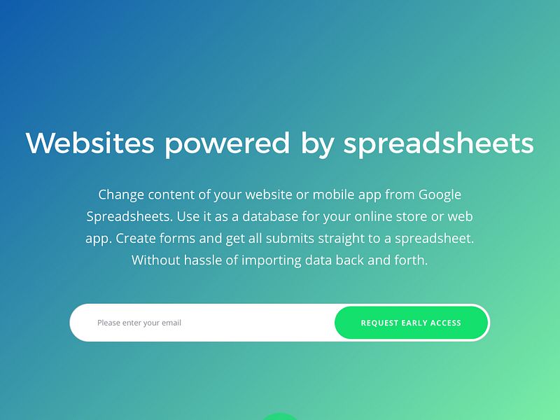 Spreadsheets.site