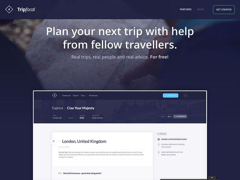 Tripfocal