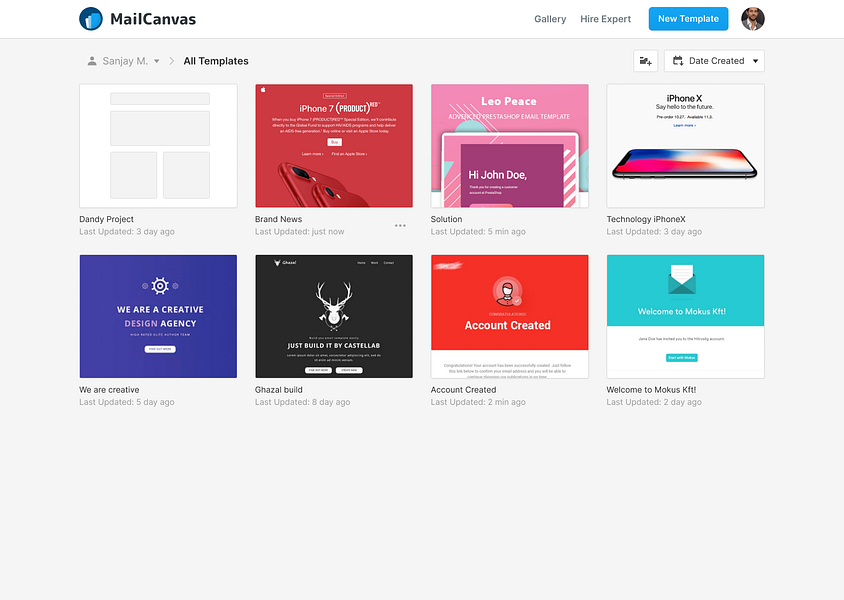 Mail Canvas