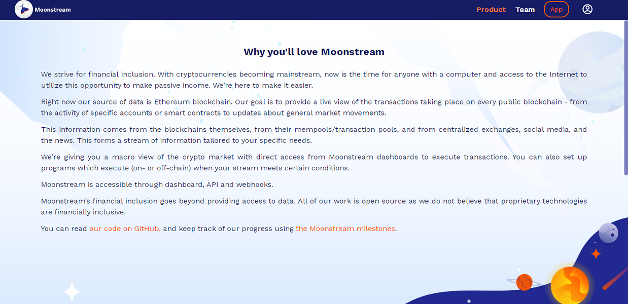 Moonstream