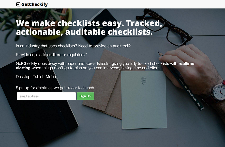 GetCheckify