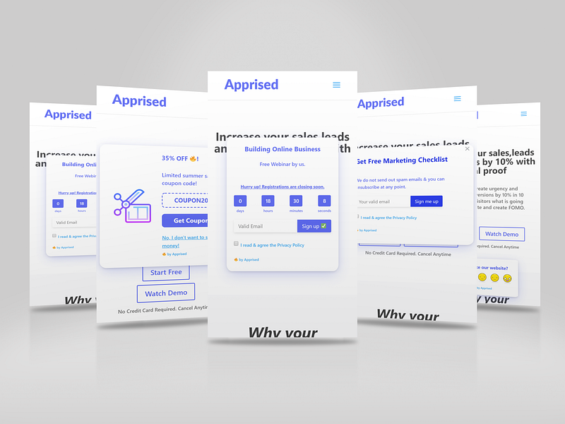 Apprised