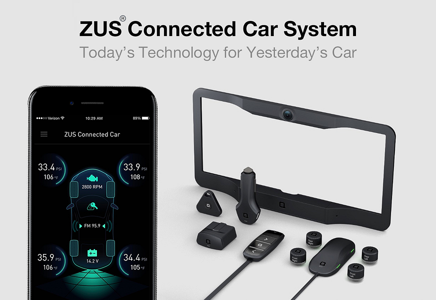 ZUS Connected Car System