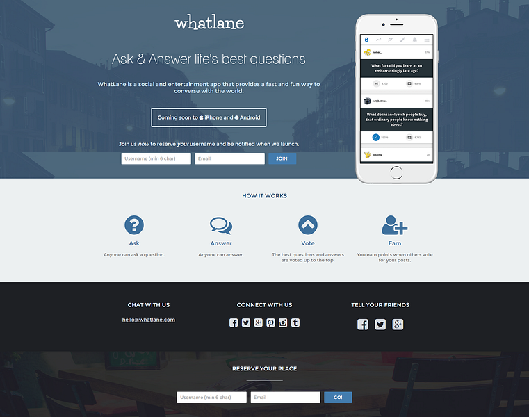 WhatLane