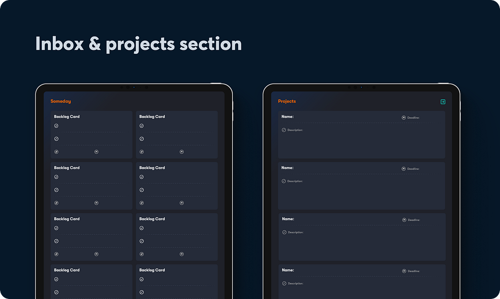 2022 GoodNotes Planner