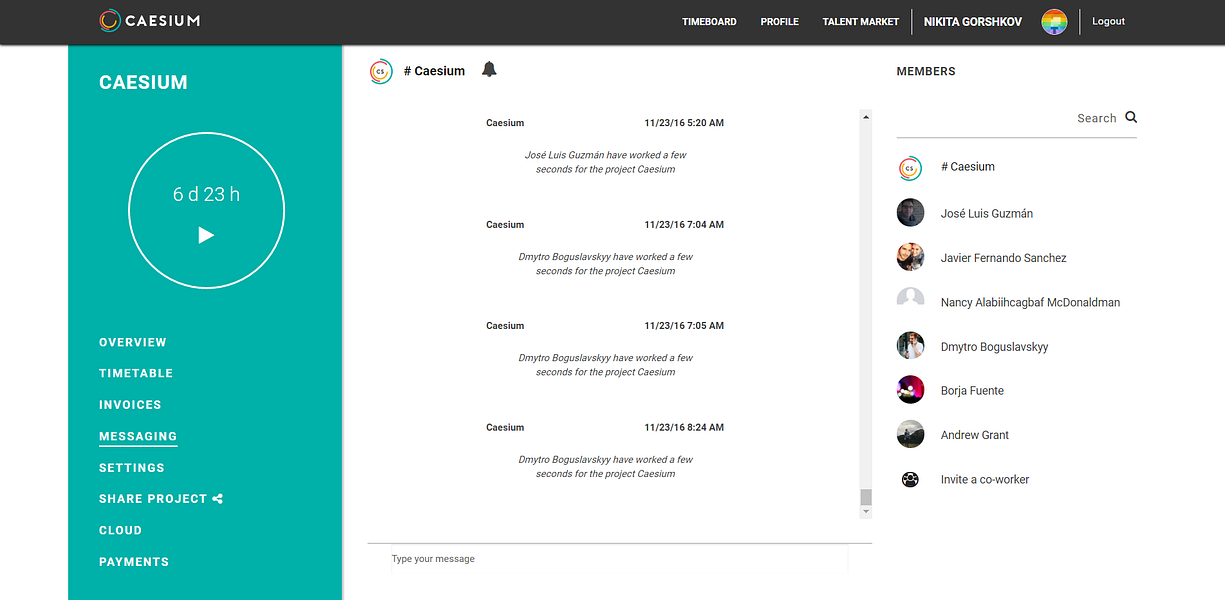 Caesium