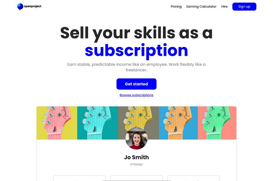 Open Project