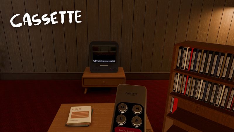 Screenshot of Cassette: Home Video Player
