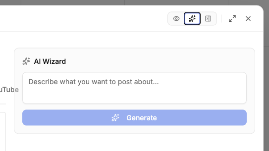 Colorful digital artwork of a wizard casting a spell surrounded by magical symbols.