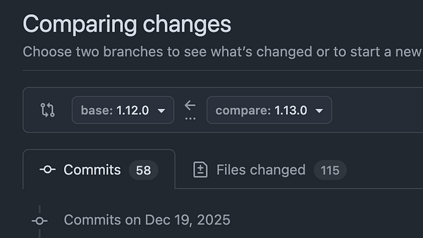Screenshot of a release changelog entry in a Notion-like interface for version 0.7.0 of the TeleBugs tool.