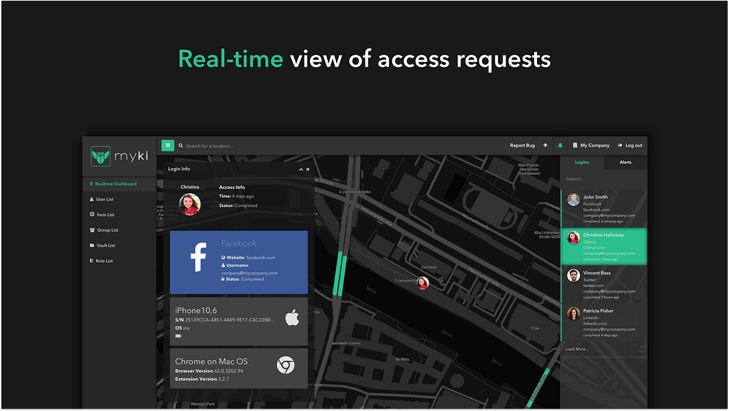 Myki For Teams