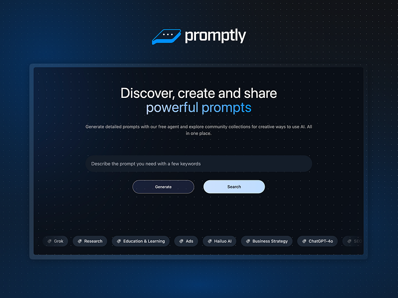 Promptly