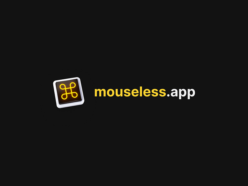 Mouseless