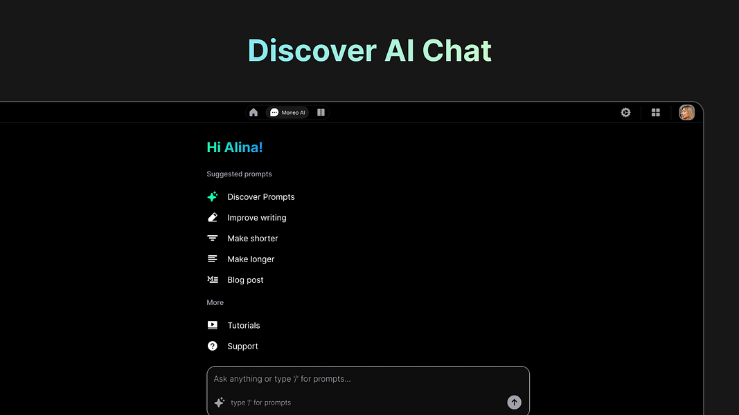 Moneo AI