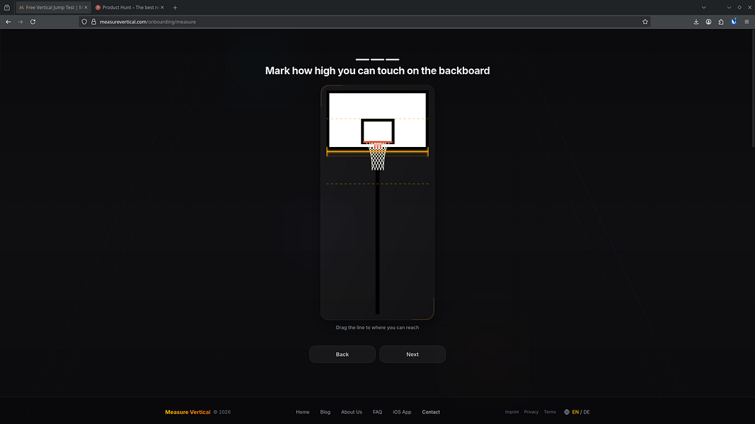 Measure Vertical