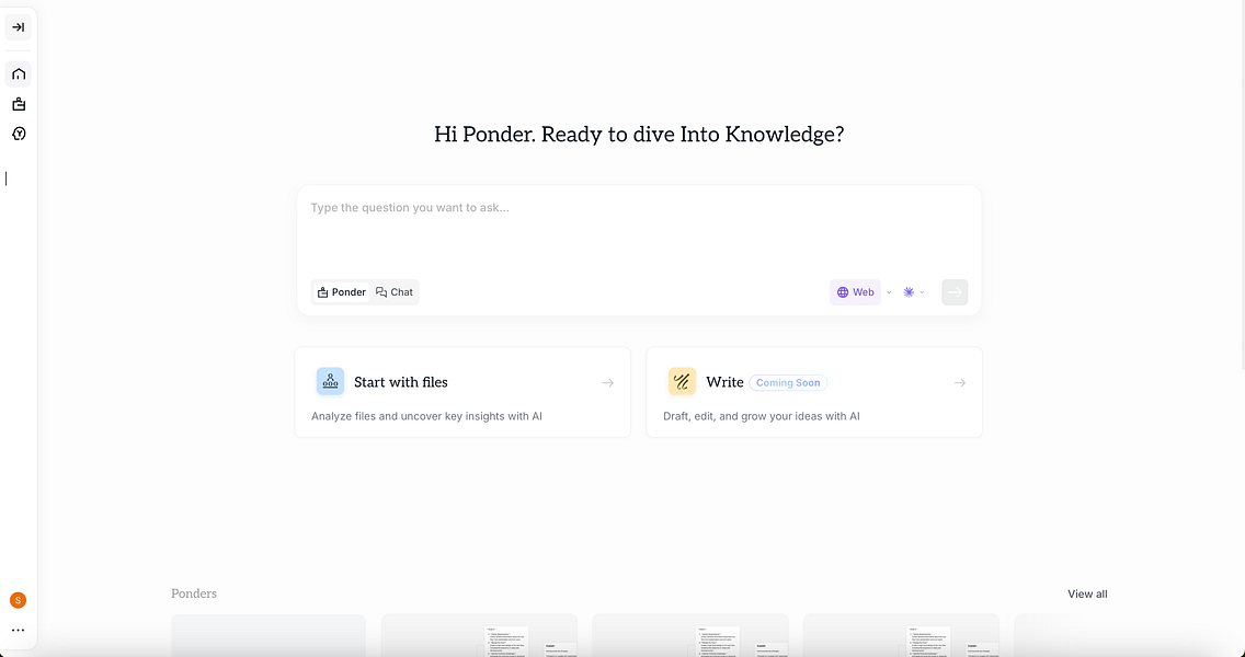 Ponder AI