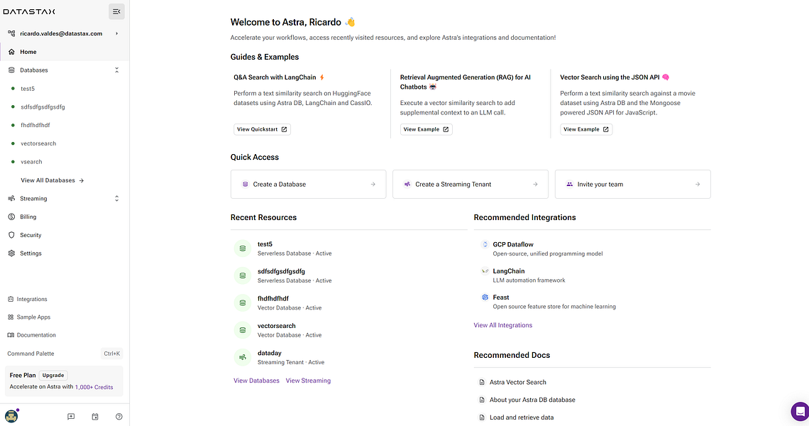 DataStax Astra